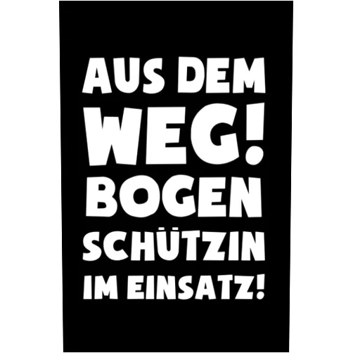 Bogenschießen Notizbücher und Geschenkideen Bogenschießen: Bogenschützin im Einsatz!: Notizbuch / Notizheft für Bogen-Sport Bogen-Schütze A5 (6x9in) liniert mit Linien (German Edition)