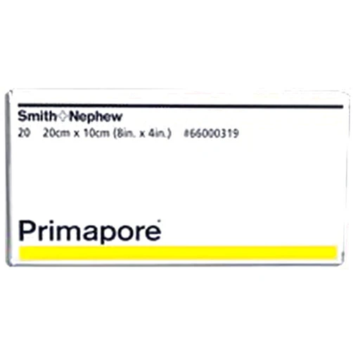 Smith & Nephew 5466000319 Primapore 8 x 4 Inch Dressing - Box of 20