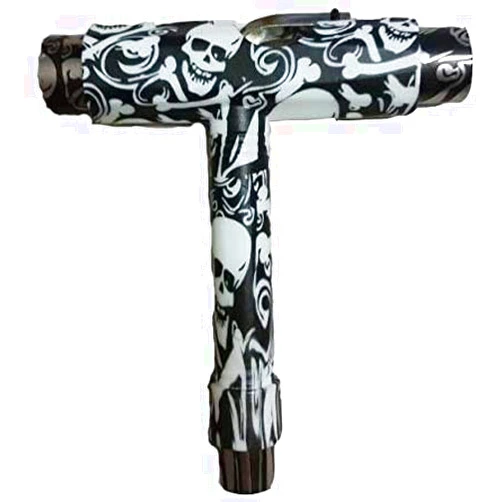 A&S Creavention? Skateboard Trucks and T-Tool All in one Screwdriver Socket Multi Functions Skate Tool