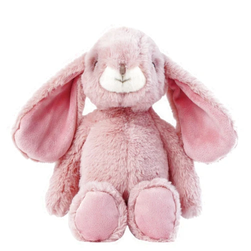 Dilly dudu Pink Bunny Rabbit Stuffed Animal Plush Toy Best Gifts 10-Inch