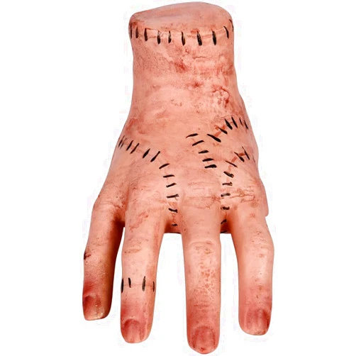 YHXLFNC Addams Family Thing Hand Wednesday Hand,Action Figure Anime Hand Model Scary Props Decorations Gift for Fans Funny Cosplay