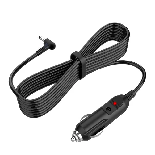 Hodeoo Radar Detector Power Cord 6.6ft for Cobra Rad480i 250 350 450 500g 950 Xrs9955 Spx955 Spx5500 Spx6655 Esd9275 Esd9110 Esd7570 Rad450 Xrs9845 Xrs9880 etc