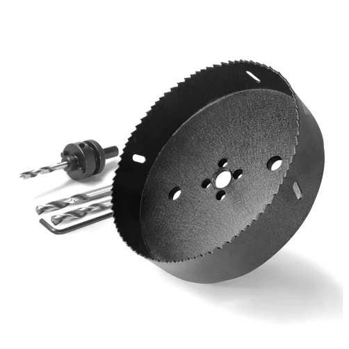 JTemgle 5-1/4 Inch Hole Saw with 1/2