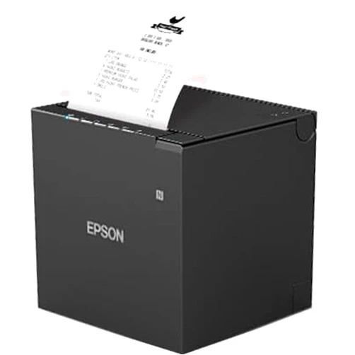 Discount Credit Card Supply Epson TM-M30III USB/Ethernet/Wi-Fi Thermal Receipt Printer - Black