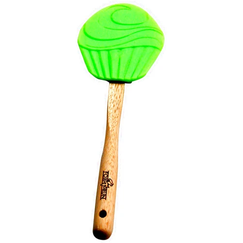 Fox Run Mini Cupcake Spatula, Green