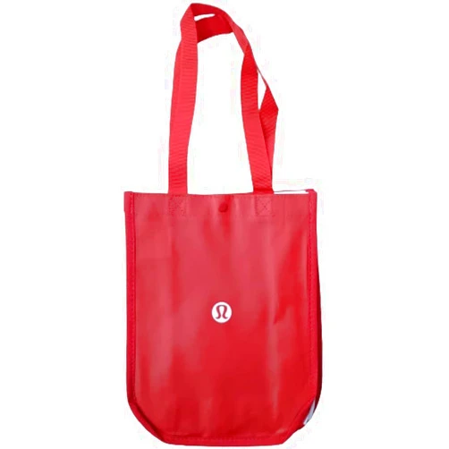 lululemon tote Bag Small (Plain Red)