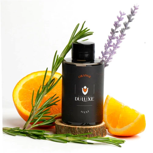 Fragrance Duluxe Fragrance Du Luxe - Aroma Oil Scent Diffusers - ORANGE aroma fragrance oil for aroma diffuser, luxury home scents and hotel scents for aromatherapy diffuser