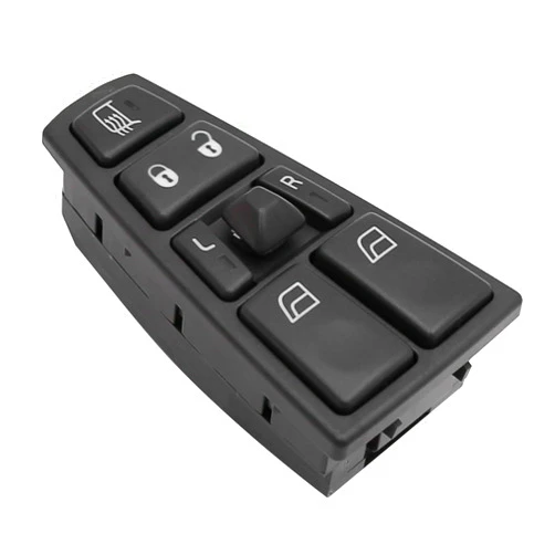 CADUFUELLY Master Power Window Switch Replacement for Volvo Truck FH12 FH13 FM VN VNL, Replaces 20752918 21543897