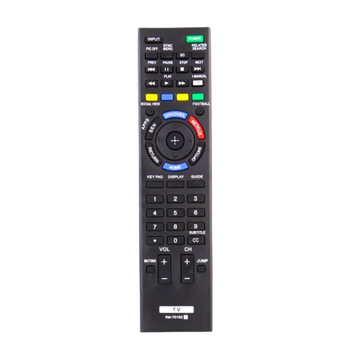 ZdalaMit RM-YD102 Rmyd102 Replacement Remote Control Applicable for Sony Bravia TV KDL-50W790B KDL-50W800B KDL-55W790B KDL-55W800B KDL-55W950B KDL-55X830B KDL-60W840B KDL-60W850B KDL-65W950B KDL-65X830B