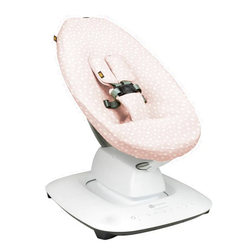 Ukje Protective Swing Cover Compatible with 4moms RockaRoo or MamaRoo 5, Multi-Motion Baby Swing, Baby Swing Liners, Baby Rocker Cover, Easy to Install, Easy to Wash, Handmade in Europe