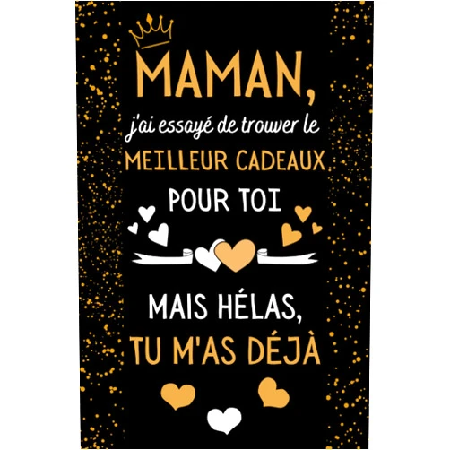 Fete Des Meres Collection Maman, j'ai essayé de trouver le meilleur Cadeaux pour toi: Cadeau Maman , Parfait pour prendre des notes, écrire des pensées, des recettes, un ... Cadeau Fete Des Meres (French Edition)