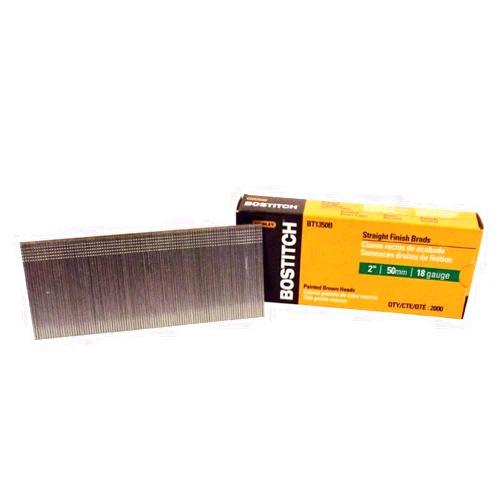 Bostitch 2 In. 18 Gauge Brad Nail