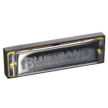 Hohner Accordions Hohner 1501BX-A Blues Band Harmonica Boxed, Key of A