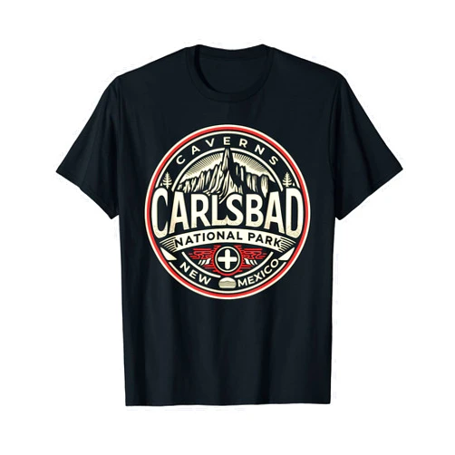 Carlsbad Caverns Designs By ShirtZilla Carlsbad Caverns National Park Shirt New Mexico T-Shirt