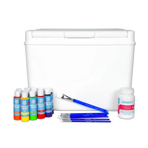 COOLERSbyU Complete Cooler Painting Kit