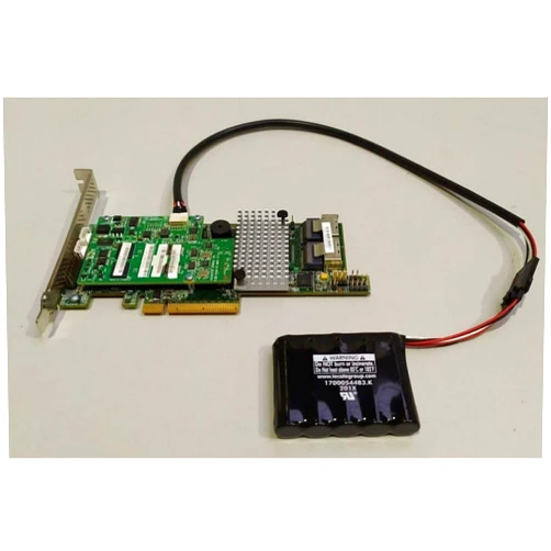 NETCNA LSI MegaRAID SAS 9271CV-8i - storage controller (RAID) - SATA 6Gb/s / SAS 6 - By NETCNA
