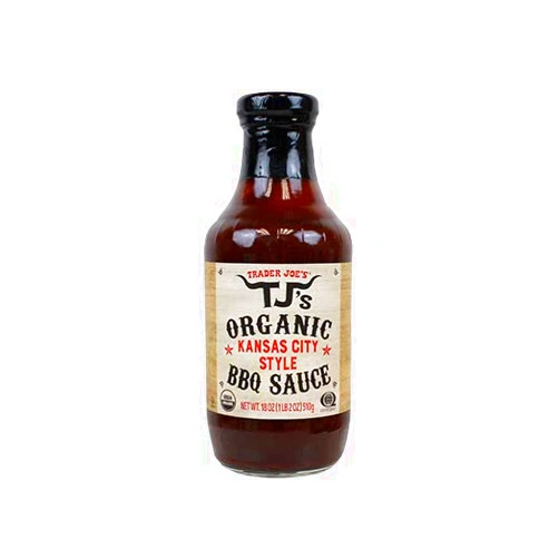 TJ's Trader Joe's TJ's Organic Kansas City Style BBQ Sauce NET WT. 18 OZ