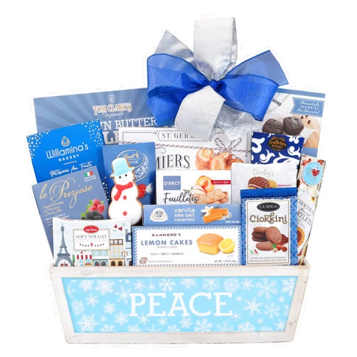 Wine Country Gift Baskets Gourmet Peace On Earth Gift Basket by Wine Country Gift Baskets