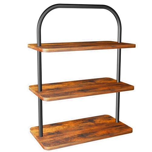 OugeWood Cupcake Stand, 3 Tier Wood Cupcake Stand for 50 Cupcakes Large Dessert Stand Cupcake Display Stand Cupcake Tower for Farmhouse Decor, Party Serving Tray, Vendor Dessert Table Display Set