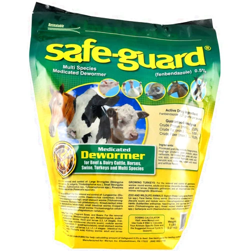 Animal Health International Multi-Species Dewormer, 5 lb
