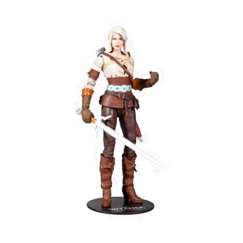 McFarlane Toys McFarlane - Witcher Gaming 7 Figures Wave 2 - Ciri