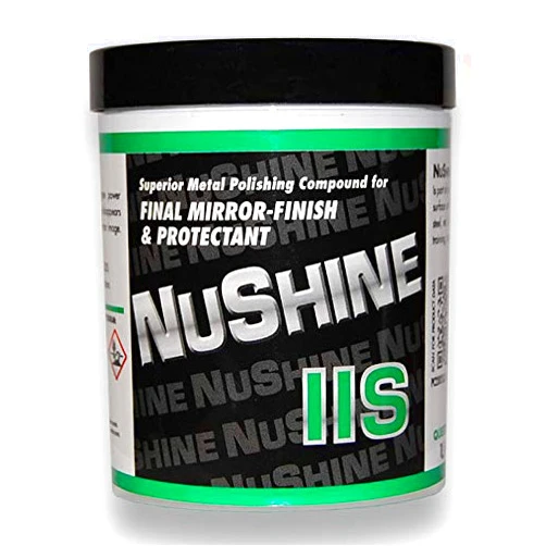 Nuvite Chemical Compounds Nuvite - NuShine II Grade S Mirror Finish Metal Polish (1LB)
