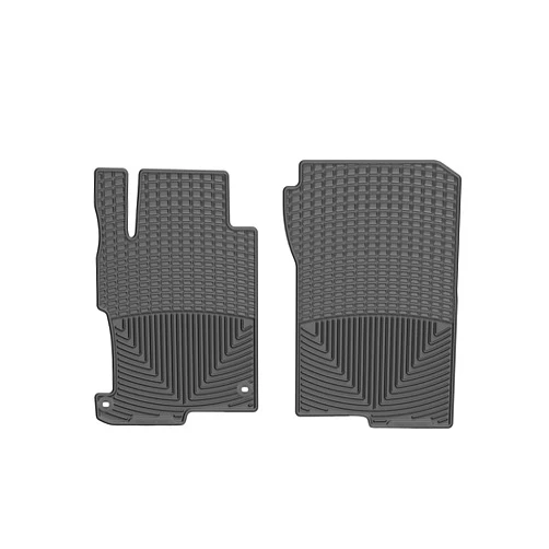 WeatherTech All-Weather Floor Mats for Honda Accord - 1st Row (W293), Black