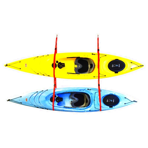 Malone Auto Racks SlingThree Triple Kayak Storage System