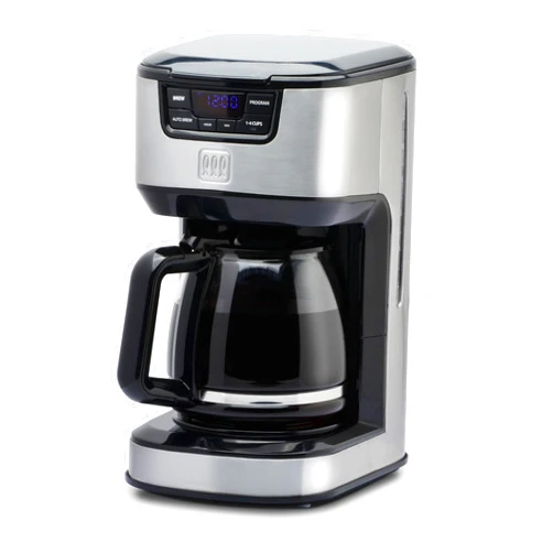 Toastmaster 12-Cup Digital Drip Coffee Maker, Stainless Steel, TM-129CM