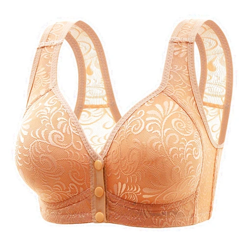 Ashowlaco Breathable Sports Bras for Women No Underwire Gathering Sleep Push Up Soft Comfy Sexy Lace Wireless Lingerie 2024