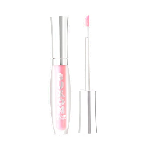 BUXOM Plump Shot Collagen-Infused Lip Serum, Lip Plumping Gloss, Formulated with Collagen, Peptides, Hyaluronic Acid, Avocado & Jojoba Oil