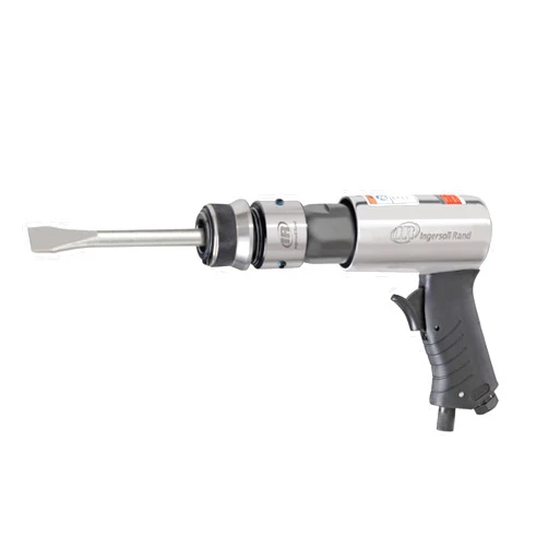 Ingersoll Rand 114GQC Air Hammer - 3 PC Chisel Set with Tapered Punch, Panel Cutter, Flat Chisel, 2-5/8 Inch stroke, 3500 BPM, Lightweight, Compact, Gray
