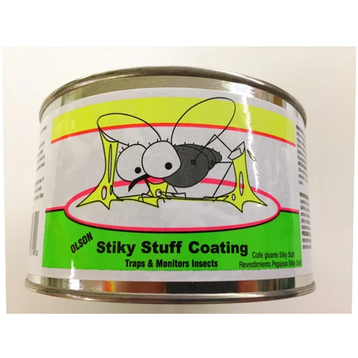 Olson Products Inc. Olson Sticky Stuff Brush On Insect Trap Coating Safe Non-Toxic 1 Quart
