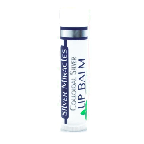 Silver Miracles Colloidal Silver Peppermint Lip Balm (1)