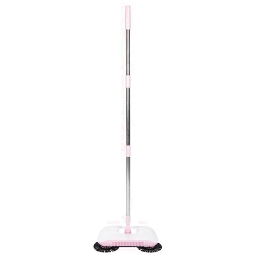 Yosoo Hand Push Automatic Sweeper Household Hand Push Sweeper Sweeping Machine Mop Broom Dustpan Floor Tools ()