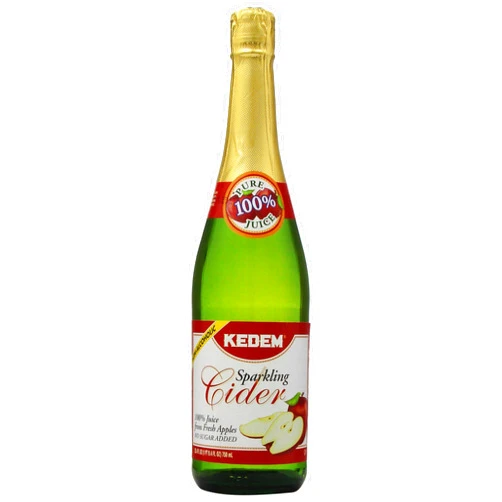 Kedem, Sparkling Apple Cider, 25.4 oz