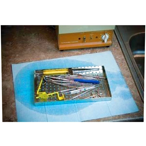 TIDI 983914 Durawick Counter Towel, Multi-Layer Wicking, 13