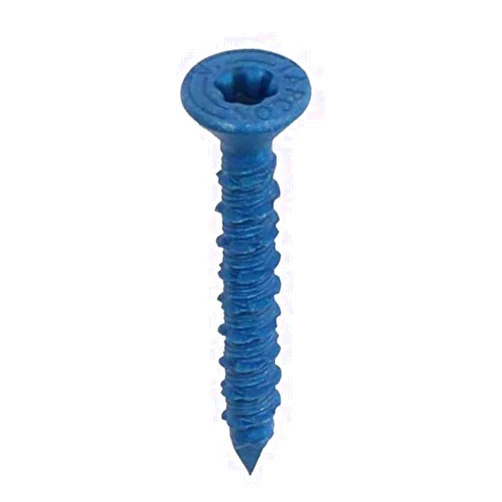 Tapcon 28350 3/16x1-1/4 Blue Star Drive Bugle Head Concrete Anchors 75/Box