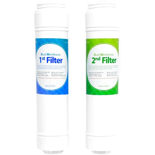 FILTER TECH Filtertech Original Water Ionizer Filter Set Compatible with Tyent UCE-9 and UCE-11/UCE-9000T IONDOCTOR hi ty2003