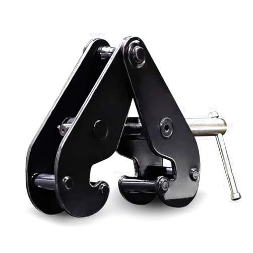 Generic Vertical Beam Clamp, 4400 Lb/2 Ton Capacity, 2.9in-9in Opening Range, Beam Clamp for Rigging, Heavy Duty Rail Beam Clamp, Vertical Lift Beam Clamp, 2200 Lb-22000 Lb, 1t-5t(10T/22046lb)
