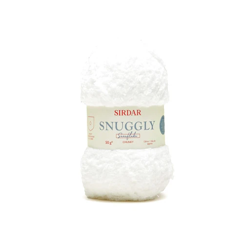 Sirdar Snuggly Snowflake Chunky - Milky (200) - 50g