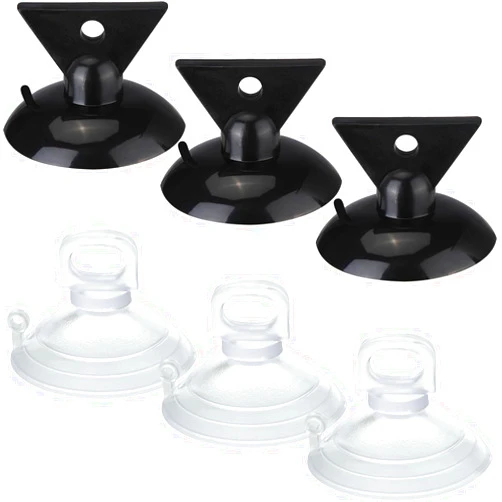 Ourtroness Light Bulb Changer Suction Cup Light Bulb Removal Tool 2 Size Bulb Remover MR16 GU10 Lamp Changer Head for Halogen Mini Track Lights and Range Hood(6PCS)