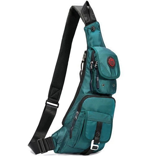 NICGID Sling Bag Chest Shoulder Backpack Crossbody Bags Casual Daypack for Men Women