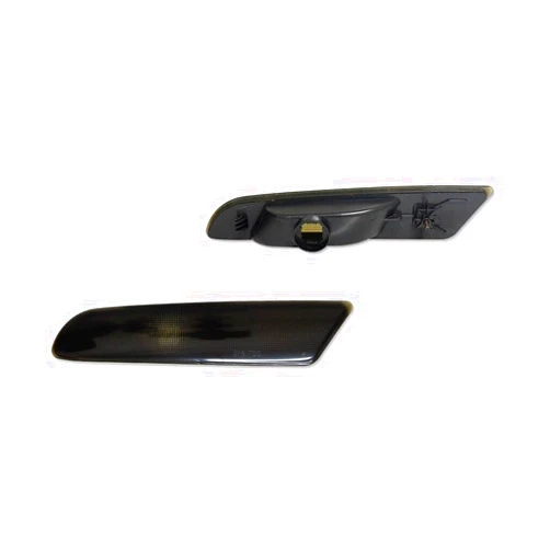 Karoldeare 2x Smoked Lens Front Side Marker Lights Kit Black ABS Housing LX2533102 RB-352BH 2002-2003 LX2532102 2004-2006 8174133021 8173133021