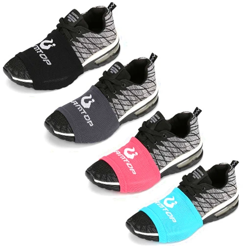 LAMANTOP 4 Pairs Dance Socks on Smooth Floors Over Sneakers,Ballet Dancers Socks for Pivots and Turns on Wood Floors Protect Knees
