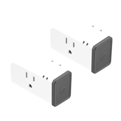 SONOFF S31 WiFi Smart Plug with Energy Monitoring, 15A Smart Outlet Socket ETL Certified, Work with Alexa & Google Home, IFTTT Supporting, 2.4 Ghz WiFi Only (2-Pack)