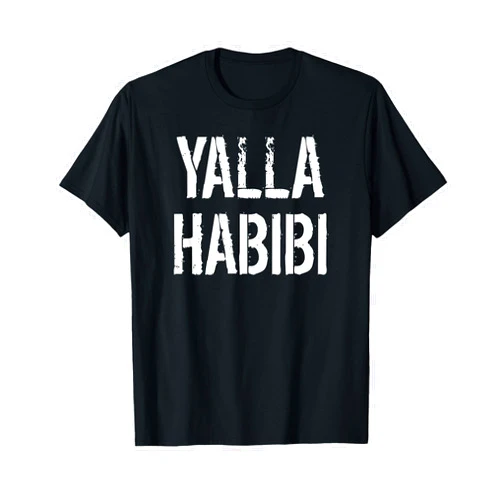 Yalla Habibi Outfit als Geschenk Yalla Habibi T-Shirt