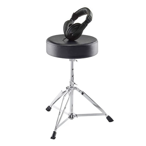 Alesis Drum Essentials Bundle – Complete Electric Drum Set Accessory Pack including A Drum Throne and On-Ear Headphones