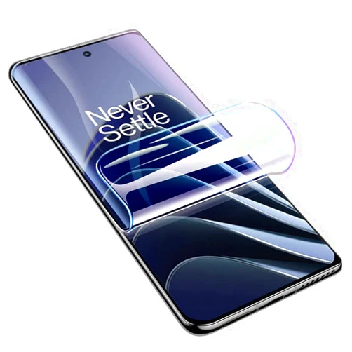 Iiseon High Sensitivity Hydrogel Screen Protector for Oneplus 13 5G, 2 Pieces Upgraded Transparent Soft TPU Protective Film (NOT Tempered Glass) [Clear HD]