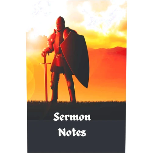 Crystal Gerber Sermon Notes for Men: A 52 week journal to organize your thoughts, church notes and other important details, including prompts for Scripture, prayer requests and plenty of space for writing.
